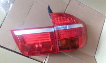Новые диодные фонари (оптика задняя) BMW X5 E70 дорестайл фото
