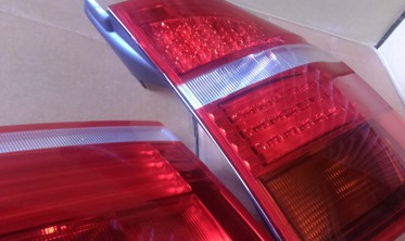 Новые диодные фонари (оптика задняя) BMW X5 E70 дорестайл фото