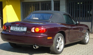 Модельний глушник Ulter Mazda MX5 NB (116-103/90RS) фото