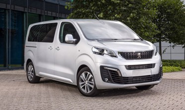 Захисна накладка на бампер Peugeot Traveller / Citroen Space Tourer / Toyota Proace Verso II / Opel Vivaro 3 фото