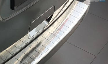 Захисна накладка на бампер Peugeot Traveller / Citroen Space Tourer / Toyota Proace Verso II / Opel Vivaro 3 фото