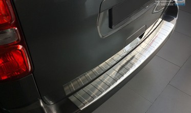 Захисна накладка на бампер Peugeot Traveller / Citroen Space Tourer / Toyota Proace Verso II / Opel Vivaro 3 фото