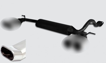 Модельний глушник Ulter Honda CRX (110-304/21-1DTM) фото