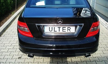 Модельный глушитель Ulter Mercedes C-classe W204 (117-311/27*) фото