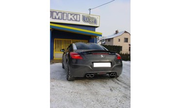 Модельный глушитель Peugeot RCZ (121-417/55) фото