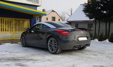 Модельный глушитель Peugeot RCZ (121-417/55) фото
