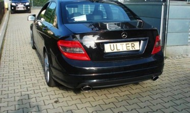 Модельный глушитель Ulter Mercedes C-classe W204 (117-311/27*) фото