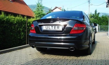 Модельный глушитель Ulter Mercedes C-classe W204 (117-311/27*) фото