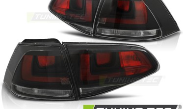 Тонированные тюнинг фонари задние VOLKSWAGEN GOLF 7 хетчбек фото