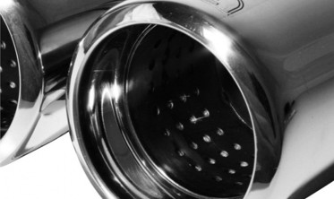 Модельный глушитель Ulter BMW E39 (102-202/17-2) фото