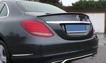 Спойлер багажника Mercedes C-класса W205 седан в стиле AMG фото