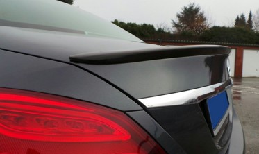 Спойлер багажника Mercedes C-класса W205 седан в стиле AMG фото