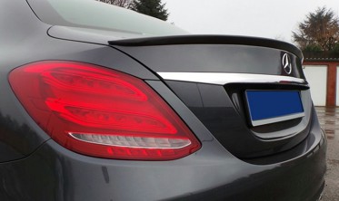 Спойлер багажника Mercedes C-класса W205 седан в стиле AMG фото