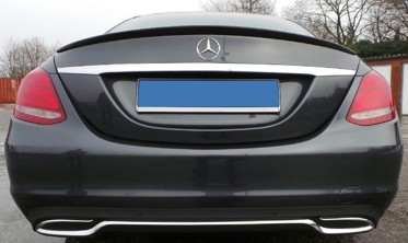 Спойлер багажника Mercedes C-класса W205 седан в стиле AMG фото