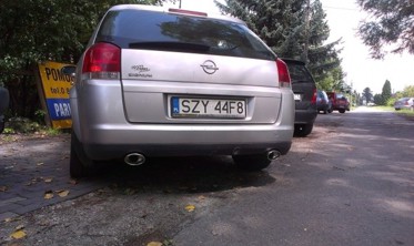Модельный глушитель Opel Signum (120-332/27) фото