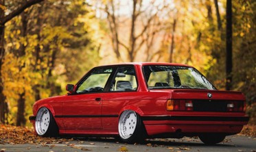 спойлер BMW E30 репліка оригіналу фото