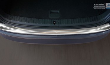 Защитная накладка на задний бампер Skoda Kodiaq фото