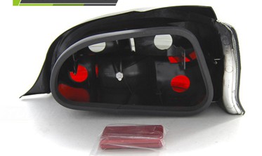 Задние тюнинг фонари CITROEN SAXO тонированные фото
