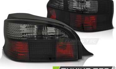 Задние тюнинг фонари CITROEN SAXO тонированные фото
