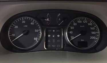 Рамка на бортовий комп'ютер Renault Trafic / Opel Vivaro фото