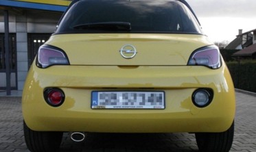 Модельний глушник Opel Adam (120-149/10-1) фото