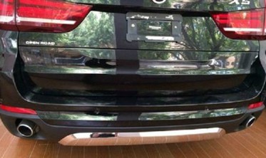 Комплект накладок BMW X5 F15 (хром) фото