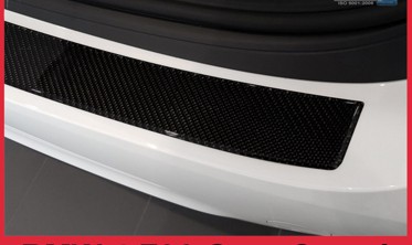 Накладка на бампер BMW 4 F36 Gran Coupe Carbon  фото