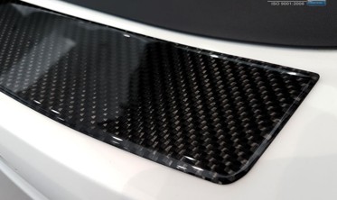 Накладка на бампер BMW 4 F36 Gran Coupe Carbon  фото