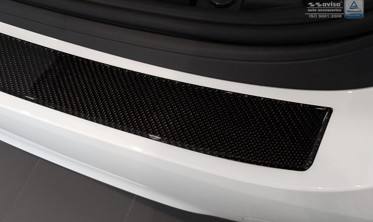 Накладка на бампер BMW 4 F36 Gran Coupe Carbon  фото