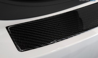 Накладка на бампер BMW 4 F36 Gran Coupe Carbon  фото