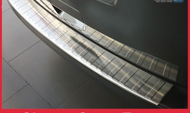 Захисна накладка на бампер Peugeot Traveller / Citroen Space Tourer / Toyota Proace Verso II / Opel Vivaro 3 фото