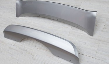 Комплект накладок BMW X5 F15 (серебро) фото
