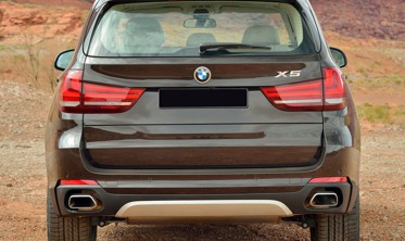 Комплект накладок BMW X5 F15 (серебро) фото