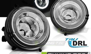 Противотуманки с ДХО BMW MINI COOPER R55, R56, R57, R58, R59, R60, R61 фото