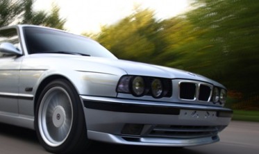 Накладка переднього бампера BMW E34 стиль M-tech фото
