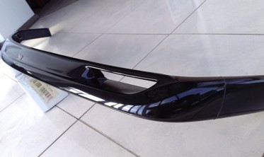 Накладка переднього бампера BMW E34 стиль M-tech фото