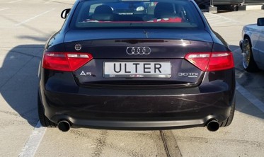 Модельний глушник Ulter Audi A5 COUPE (101-316/101RS) фото