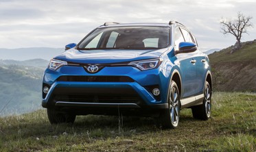 Накладки на пороги нержавіючої сталі Toyota Rav IV (suv) / Toyota CH-R (чорні) фото
