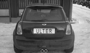 Модельний глушник Ulter Mini Cooper S (133-303/07-2) фото