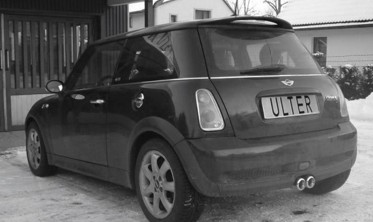 Модельний глушник Ulter Mini Cooper S (133-303/07-2) фото