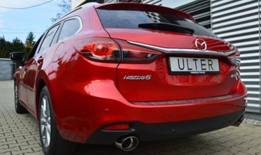 Модельний глушник Ulter Mazda 6 GJ Combi (116-311/60) фото