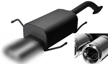 Модельный глушитель Ulter Nissan 100 NX (119-207/07-2) фото