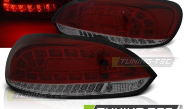 Фонари задние VOLKSWAGEN SCIROCCO III RED SMOKE с диодными поворотами фото