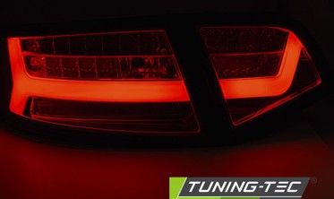 Фонари задние светодиодные AUDI A6 C6 08-11 Sedan хромированные фото