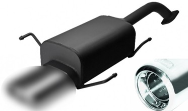 Модельный глушитель Ulter Nissan 100 NX (119-107/07-2) фото