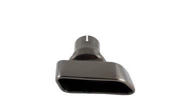 Насадки глушителей BMW F10 / F11 / F18 в стиле 550i черные фото