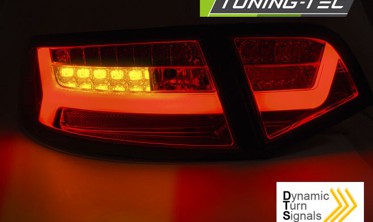 Тюнинговые фонари задние AUDI A6 C6 рест. Sedan black smoke фото