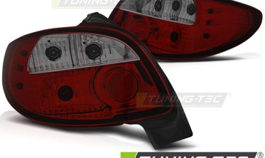 Тонированные фонари задние PEUGEOT 206 хетчбек фото