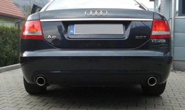 Модельный глушитель Ulter Audi A6 C6 Sedan (101-317/90RS) фото