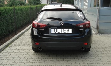 Модельний глушник Ulter Mazda 3 HATCHBACK (116-310/60) фото